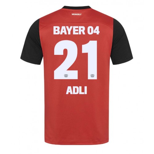 Dres Bayer Leverkusen Amine Adli #21 Domaci 2024-25 Kratak Rukav